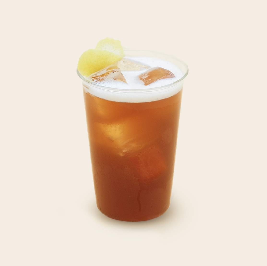 黑烏龍檸檬茶