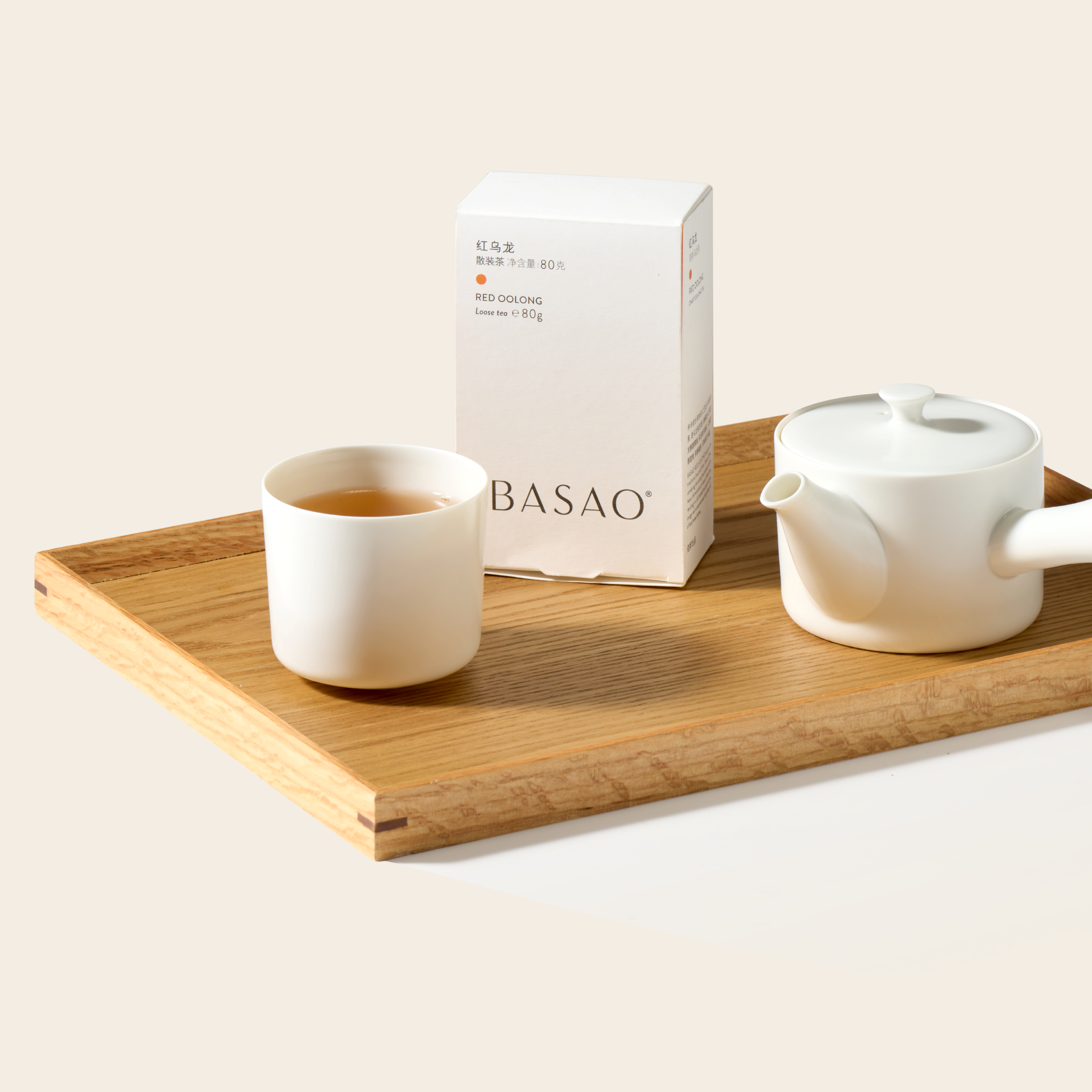 茉莉銀針 · 工夫茶