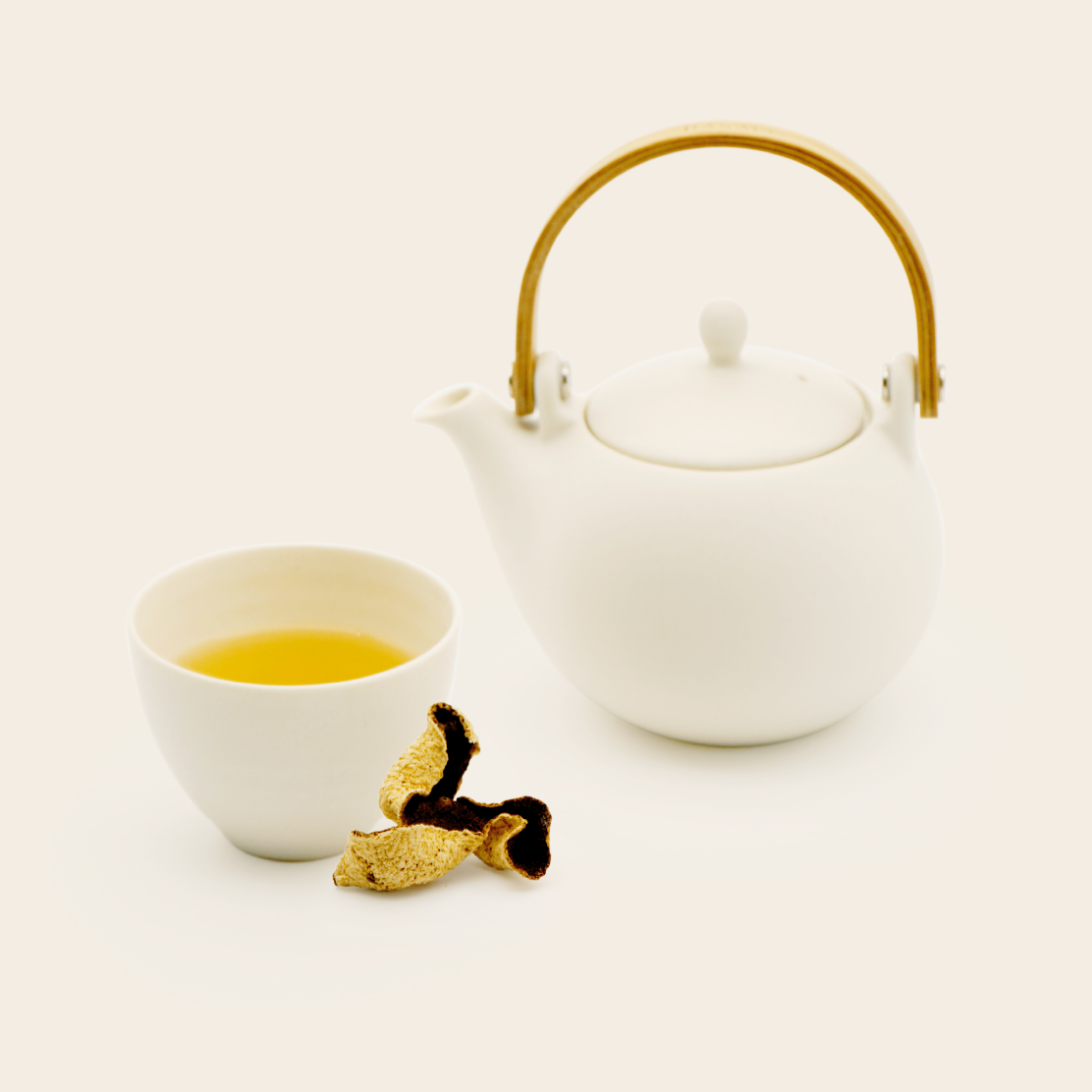 陈皮白牡丹 · 手冲茶
