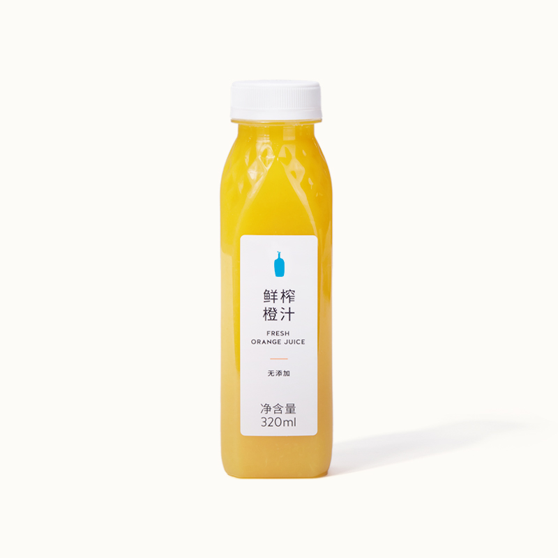 鲜榨橙汁