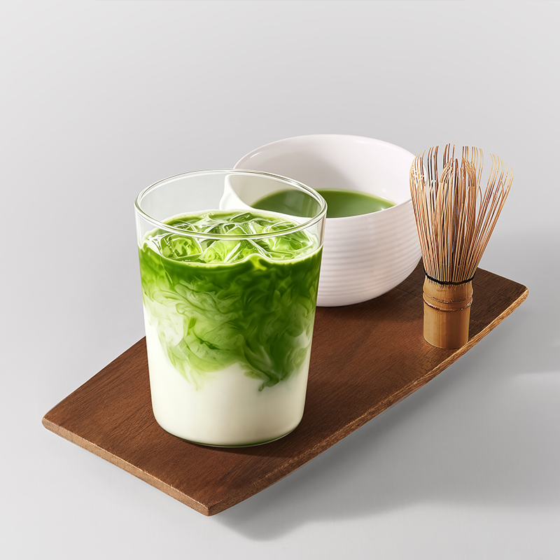 手作抹茶拿铁（冰）