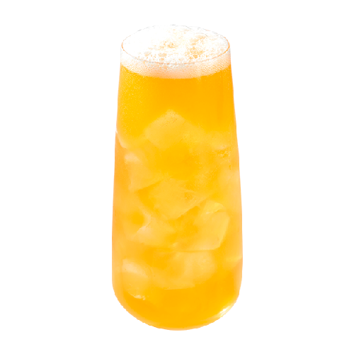 雪克蜜桃茶