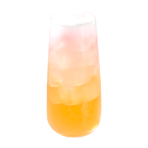 雪克粉柚茶