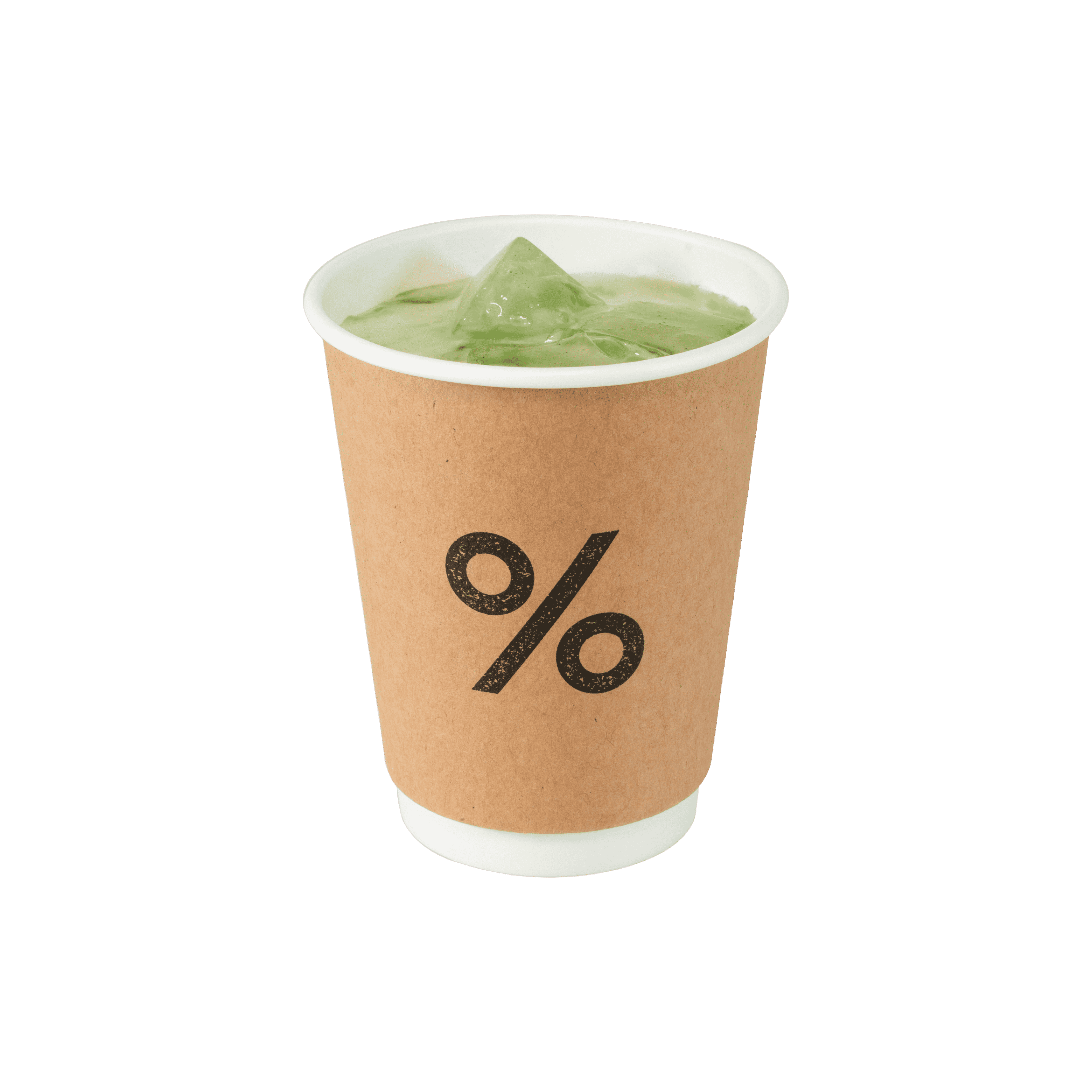 冰抹茶拿铁