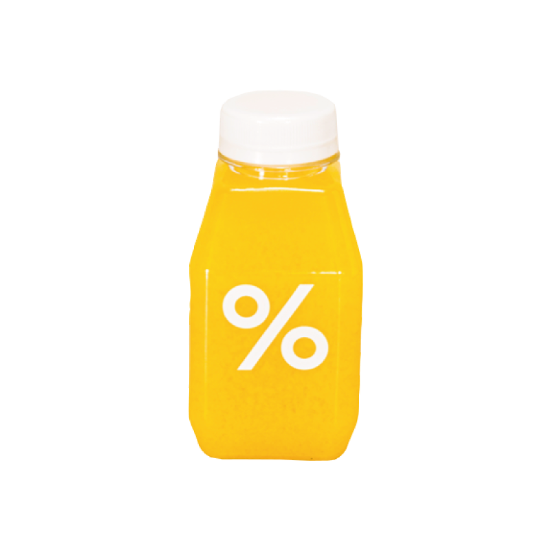 % ΔRΔBICΔ 富士苹果汁
