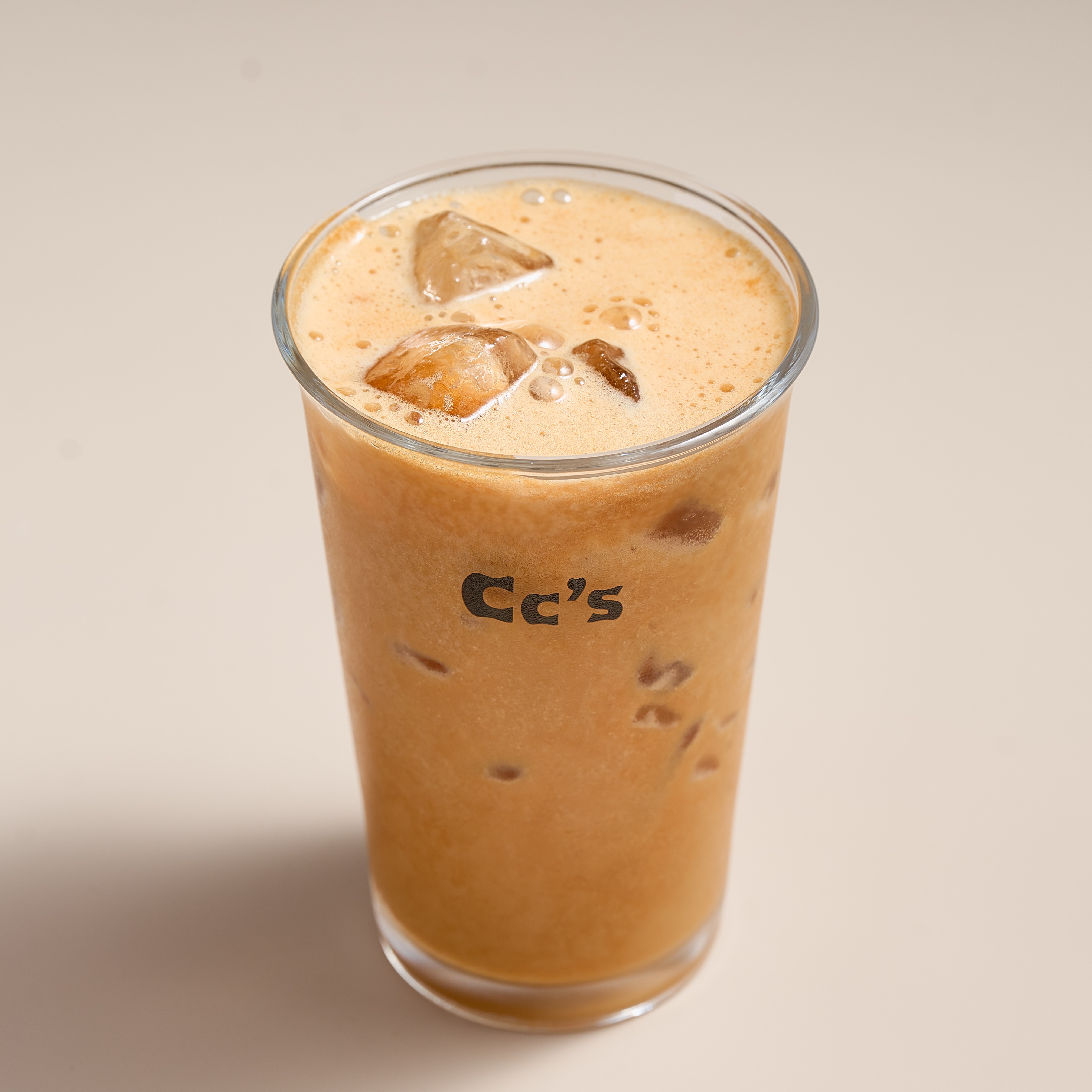 冰摇杏子拿铁