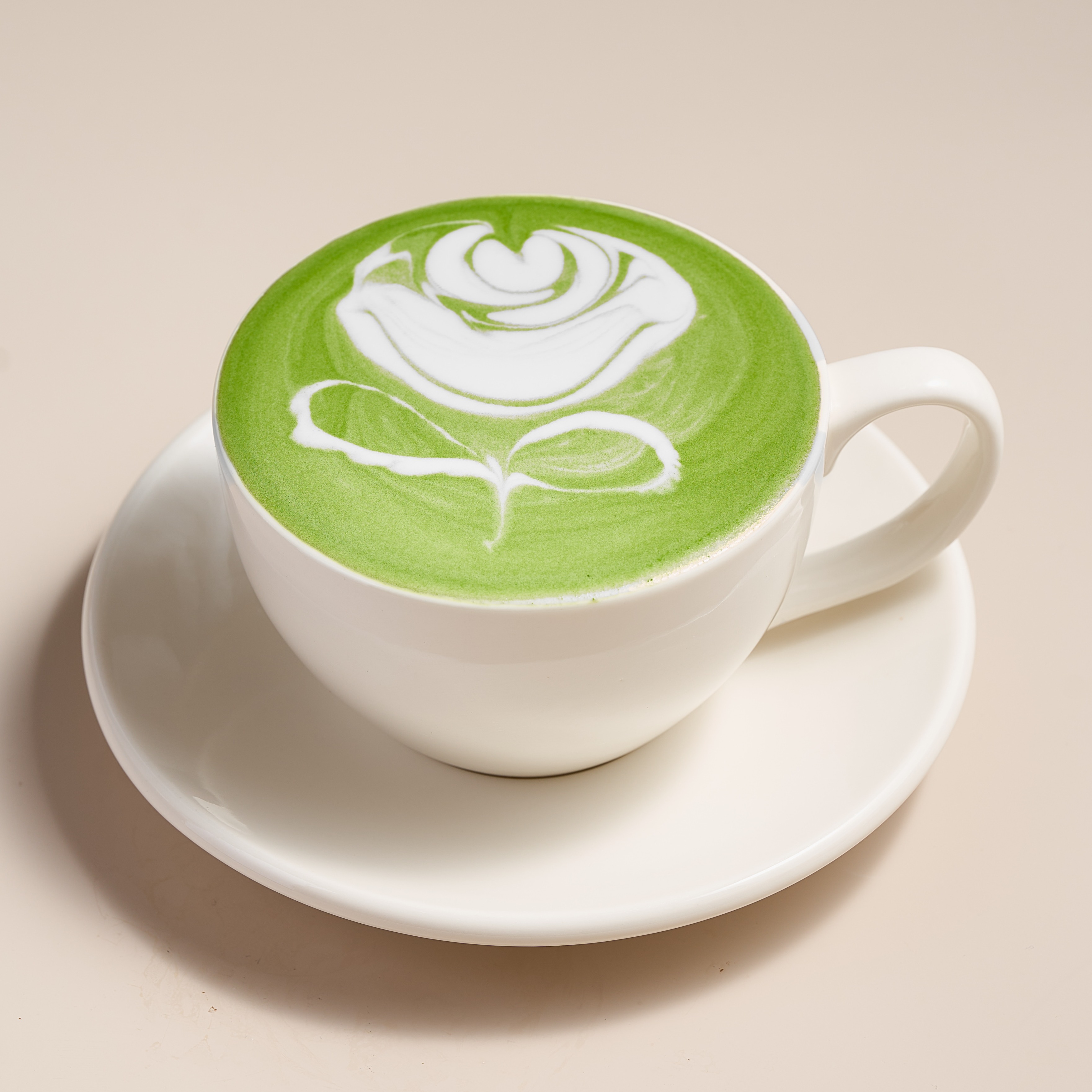 抹茶拿铁