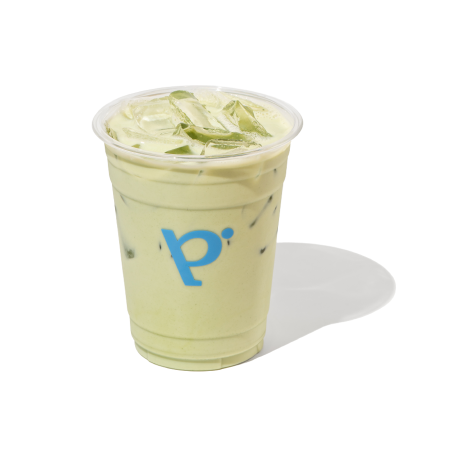 茉莉抹茶鲜奶