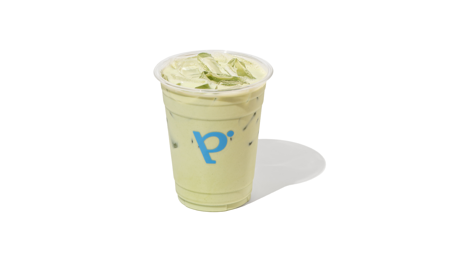 茉莉抹茶鲜奶