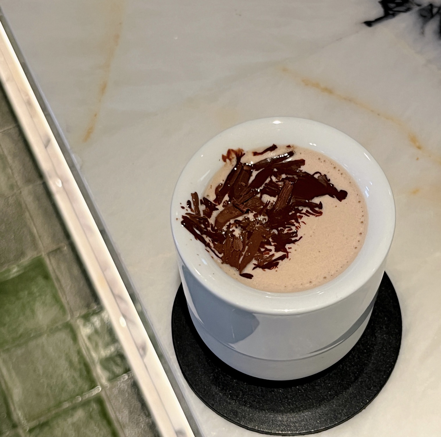 经典热巧克力