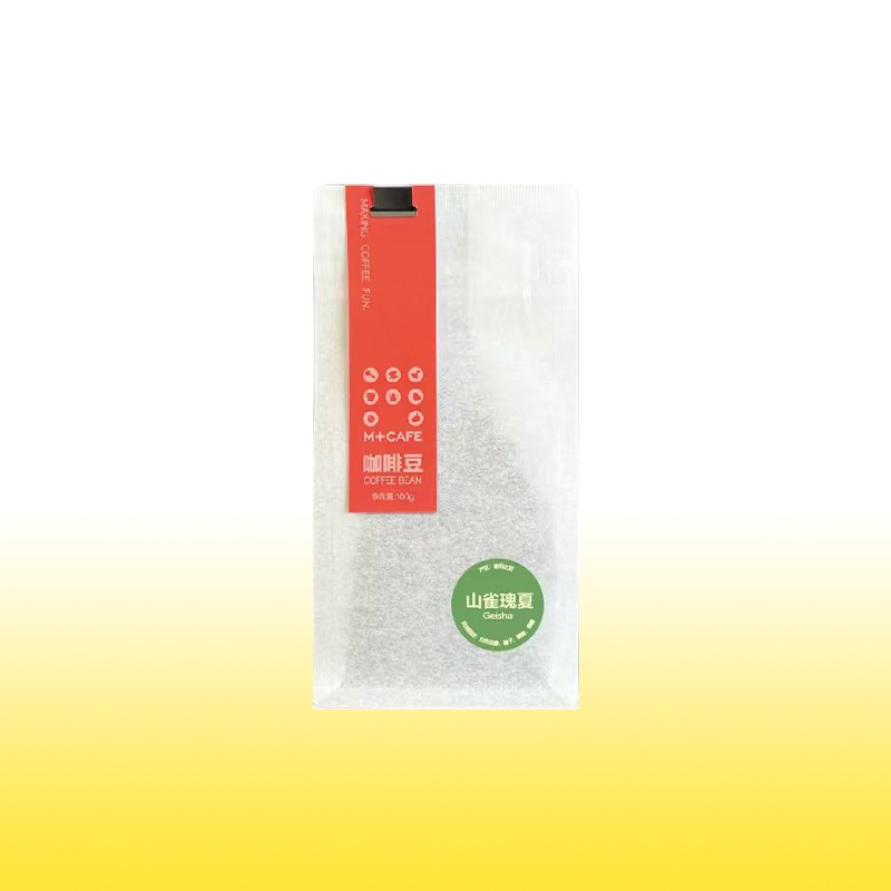 哥倫比亞·山雀瑰夏 咖啡豆（100g）