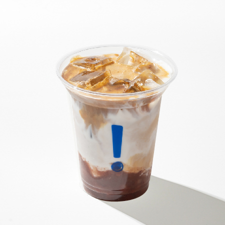 红豆拿铁