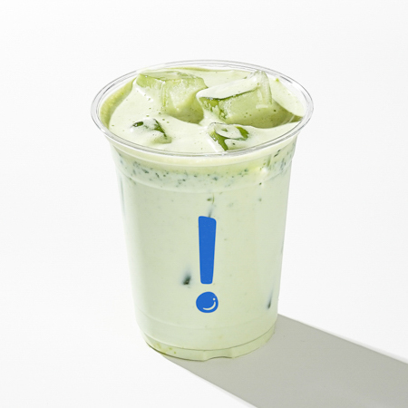 抹茶拿铁