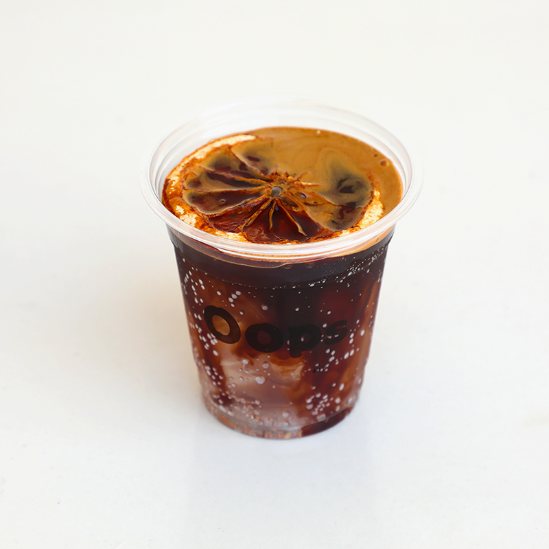 特調氣泡美式