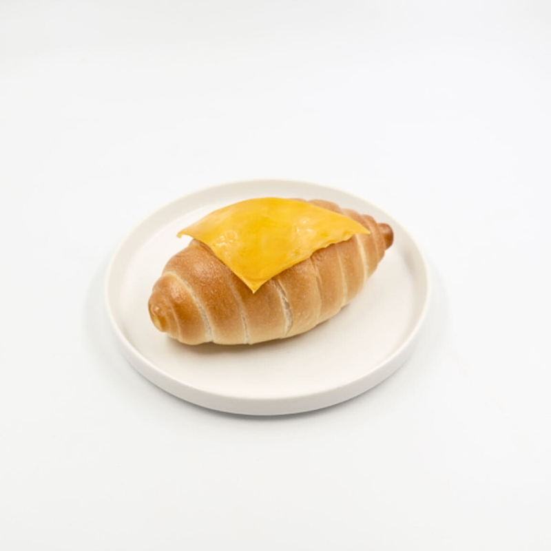 雙重芝士鹽麵包
