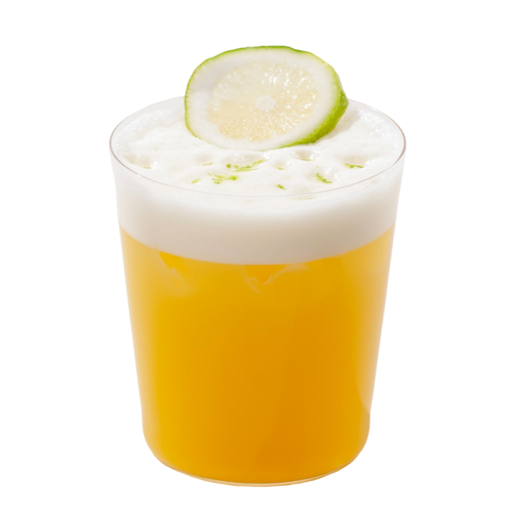 菠萝栀子冰茶