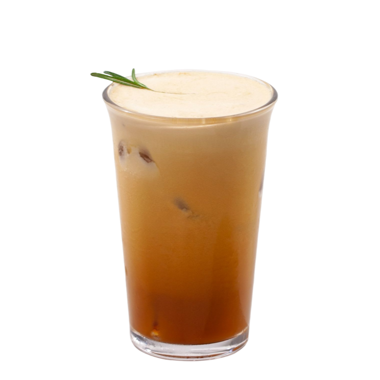 菠蘿派起泡美式