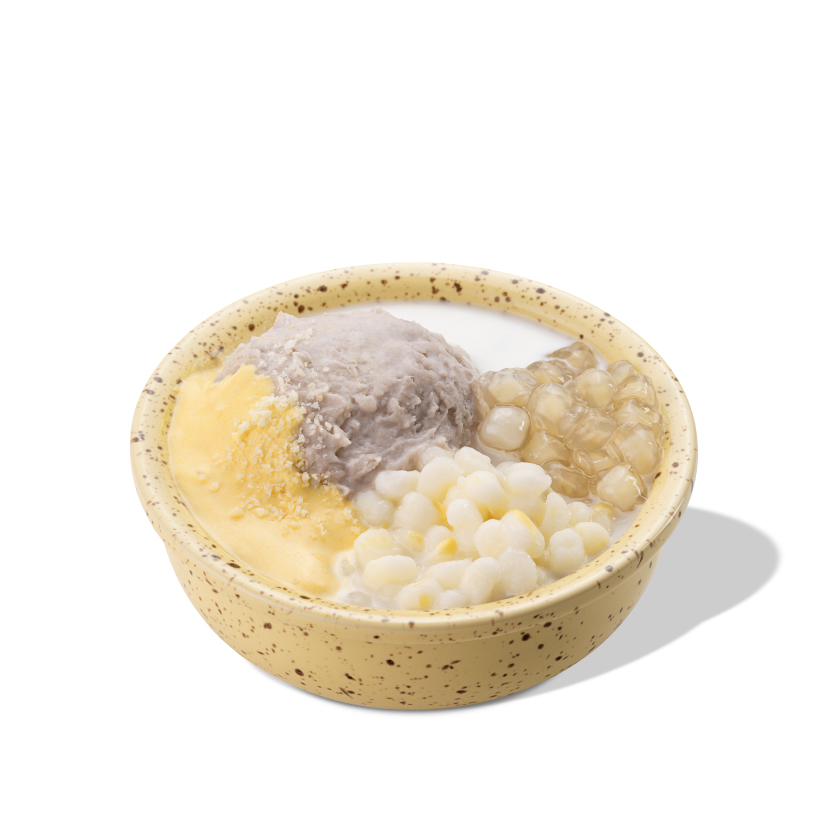 芝士玉米芋泥饱饱碗