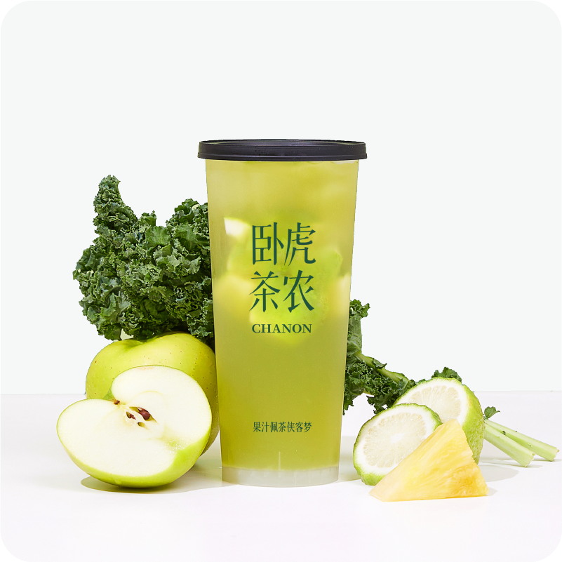 青苹果敢为柠檬先