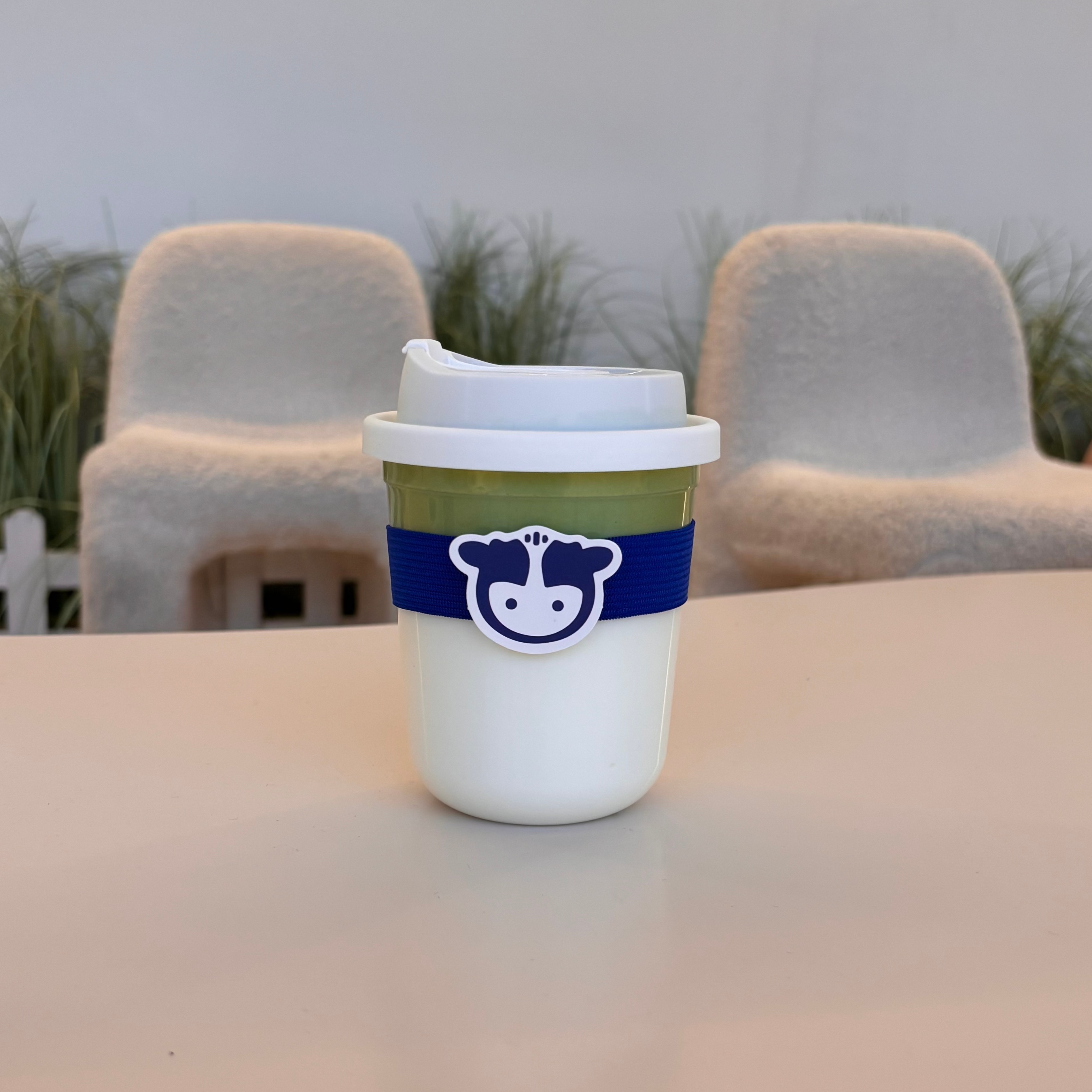 抹茶奶昔酸奶