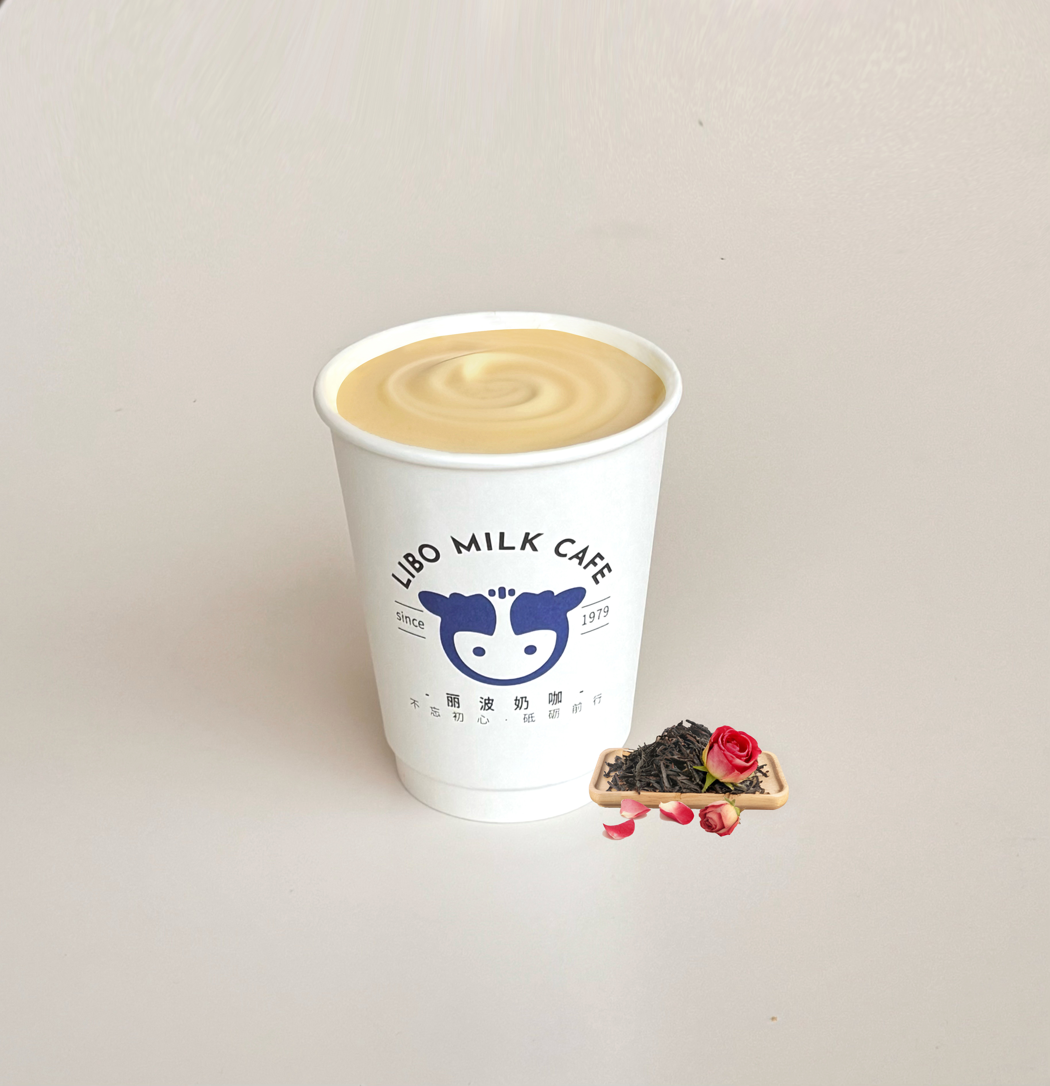 玫瑰烤茶