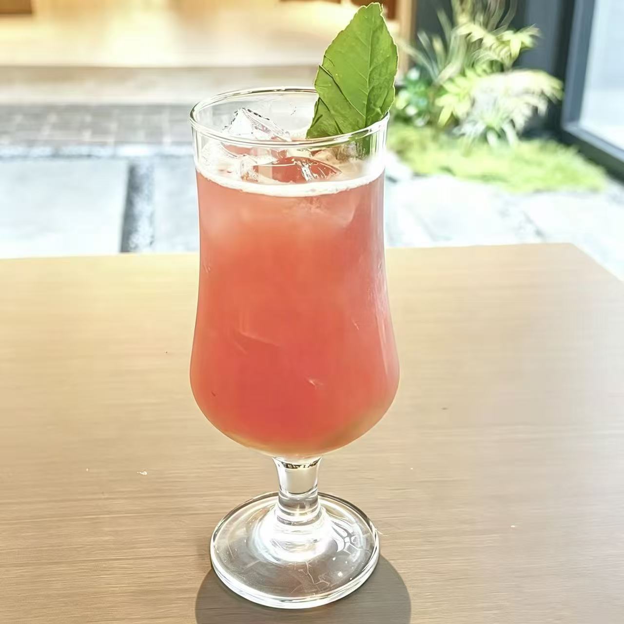芭乐提冰茶