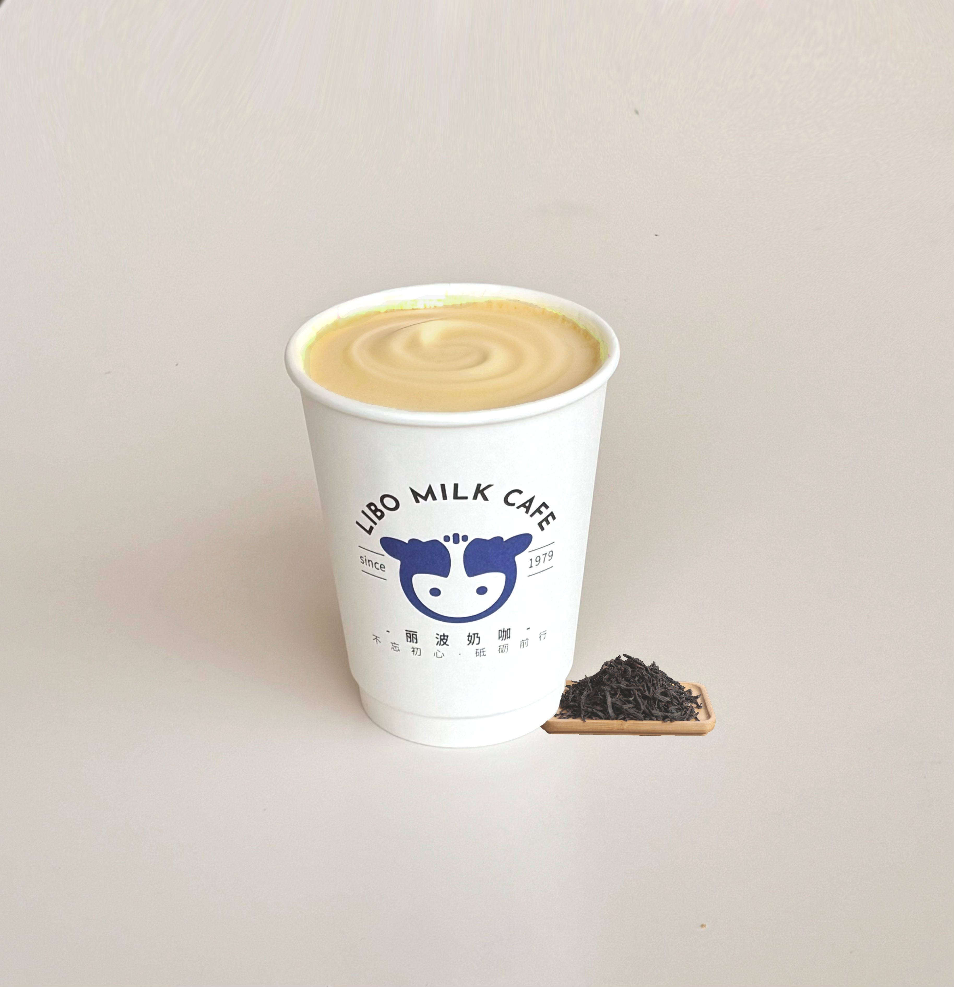 鲜乳烤茶