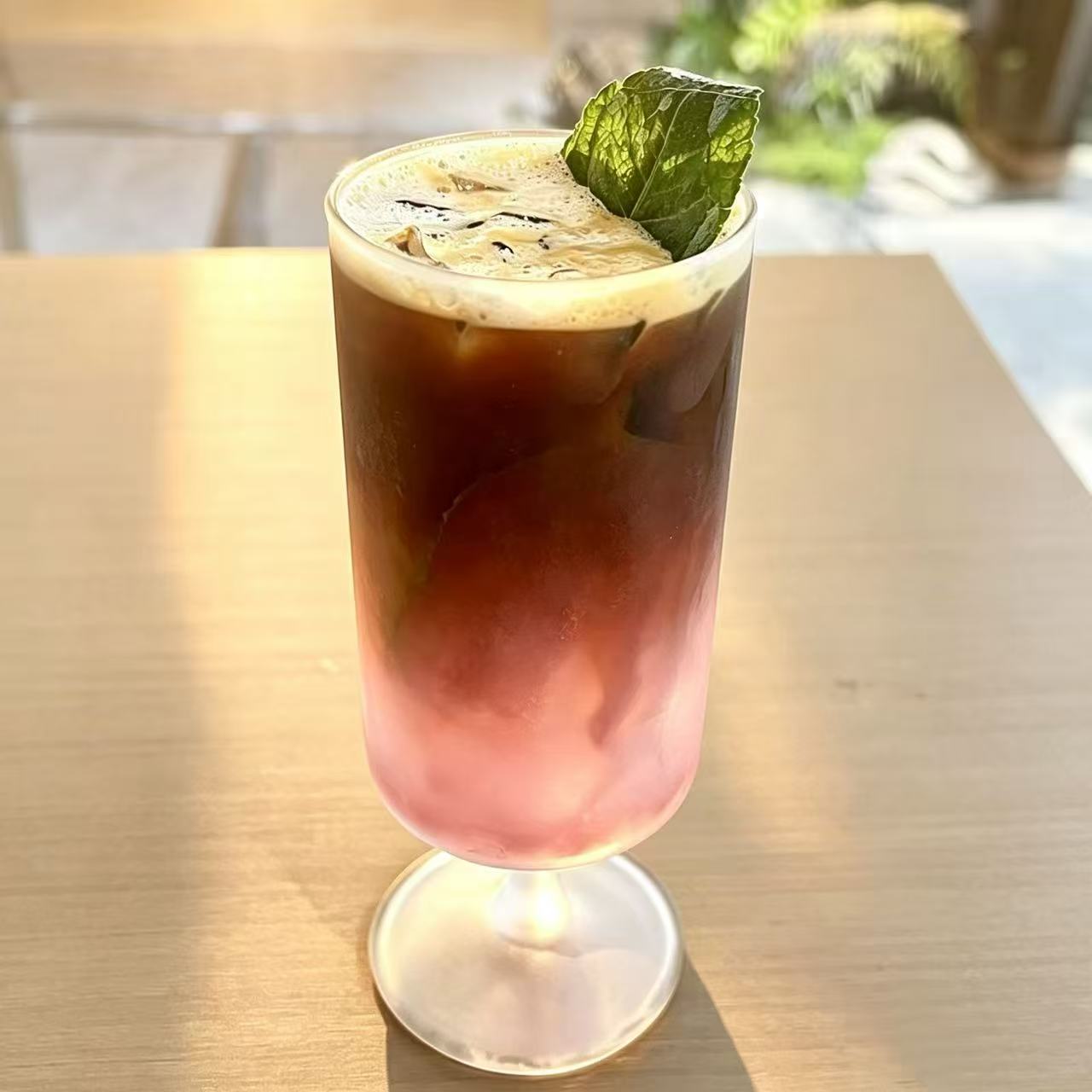 粉芭樂茉莉冰美式