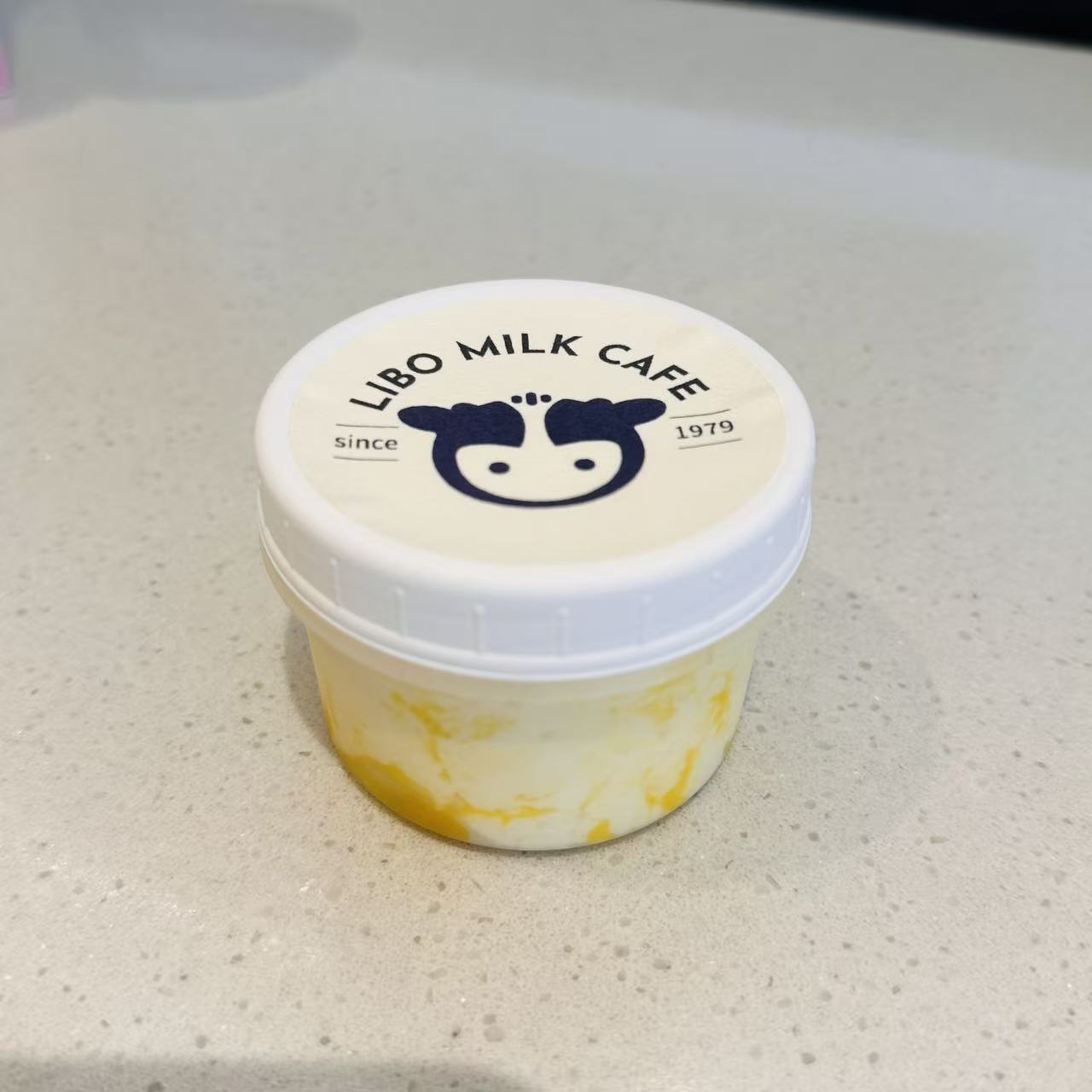 芒果酸奶罐罐