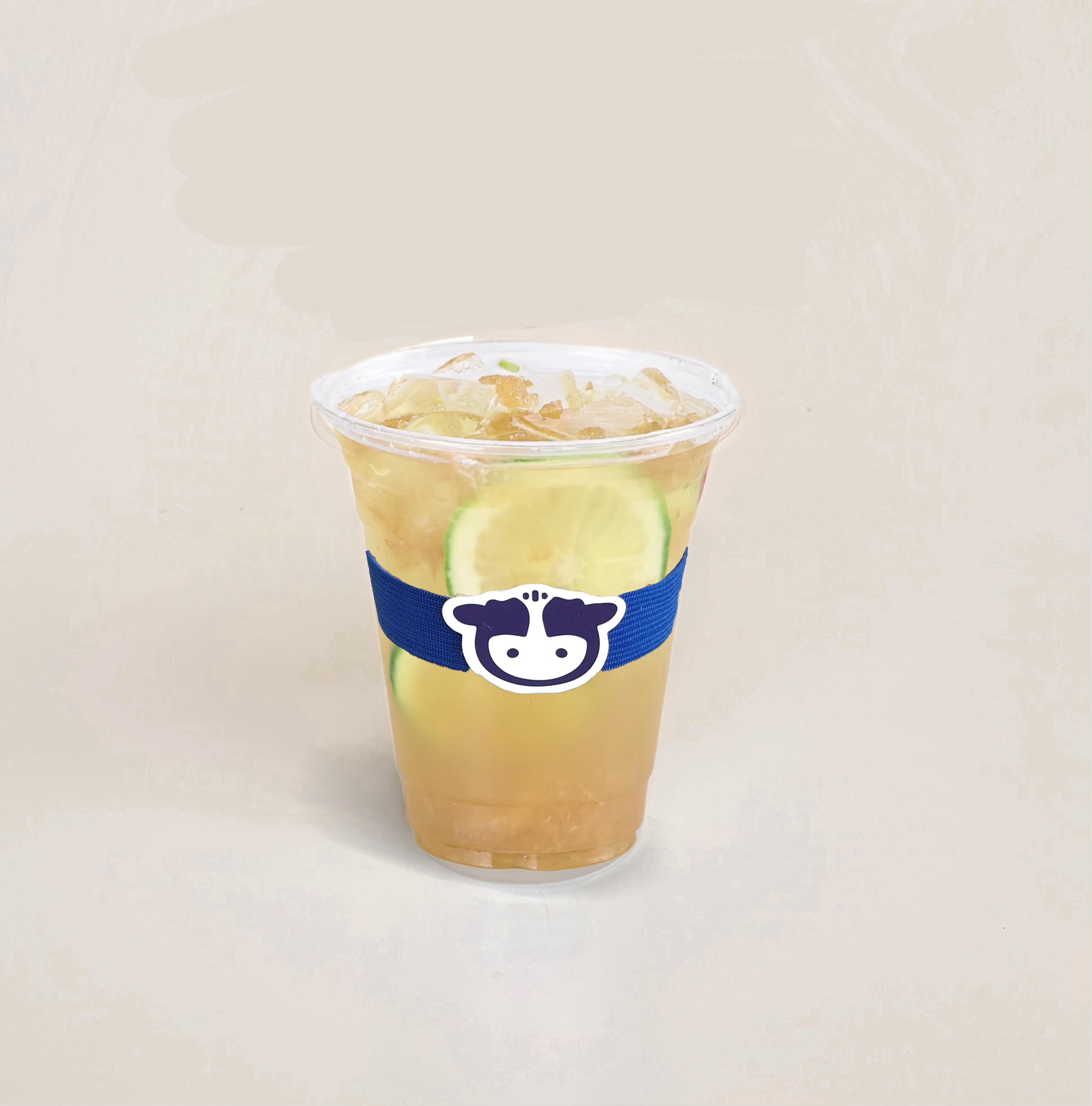 鮮萃蜜桃冰飲