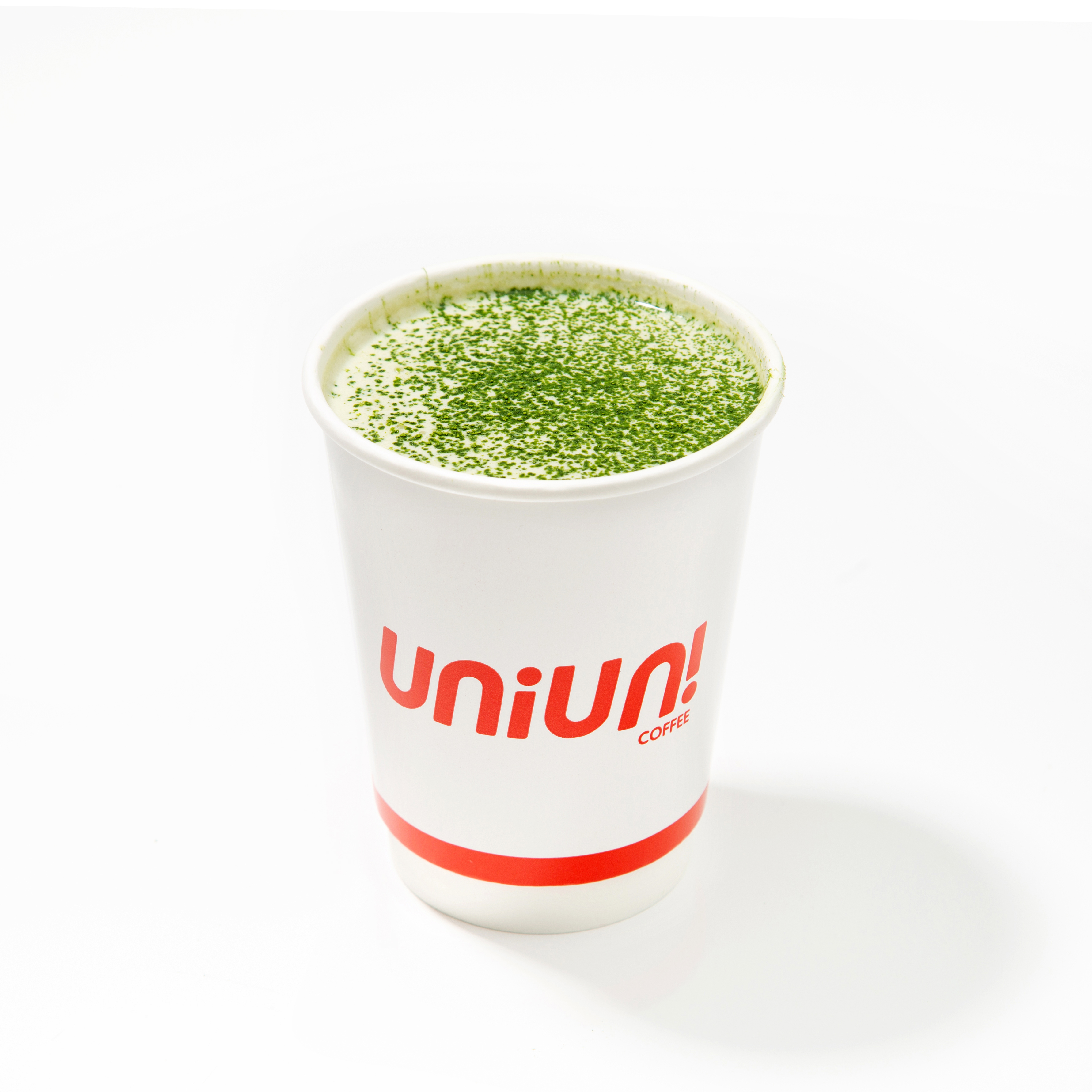 抹茶茉莉牛乳