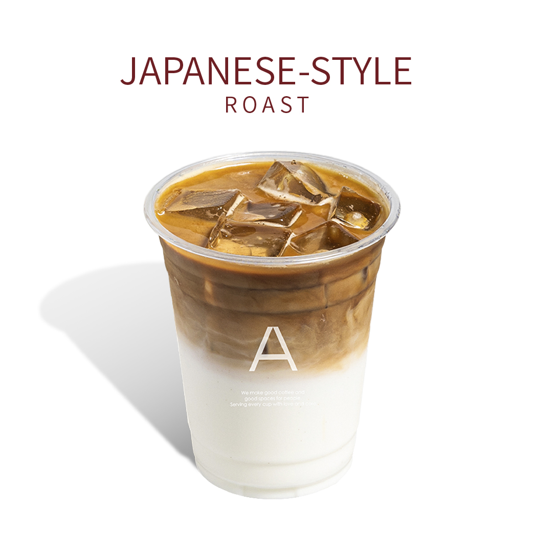 拿鐵  日式煎焙