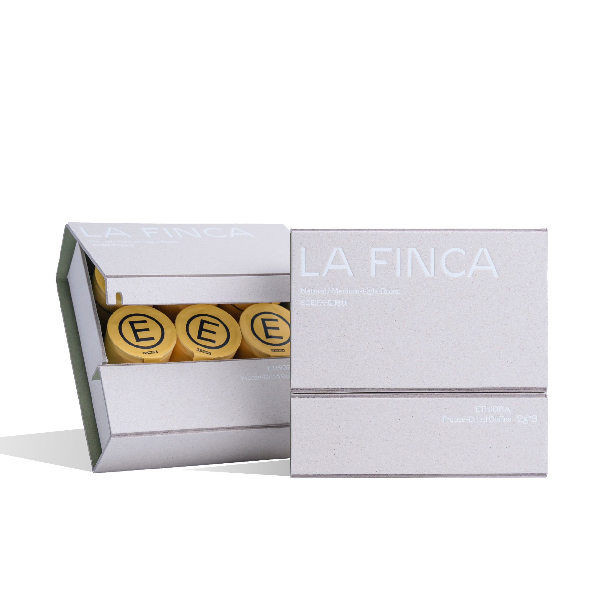LA FINCA冻干咖啡(9颗)