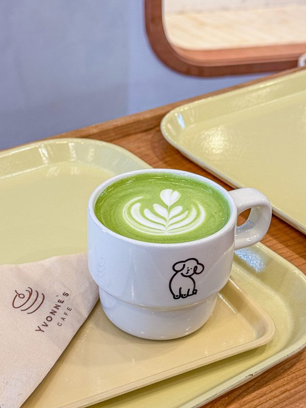 抹茶拿铁