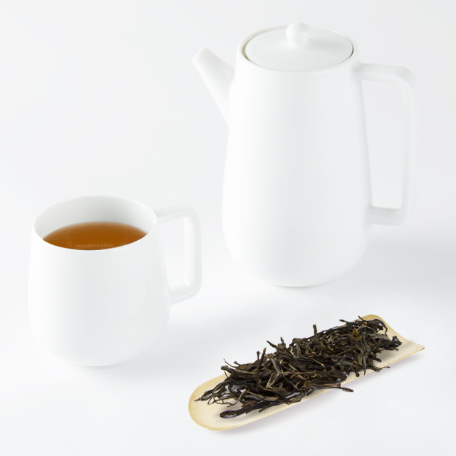 冰岛古树茶.晒青绿茶