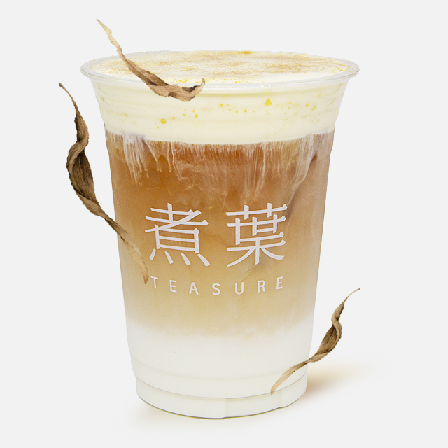 丁香小种红茶牛乳茶