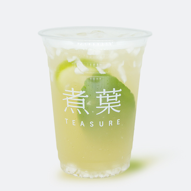 冰摇椰青栀子绿