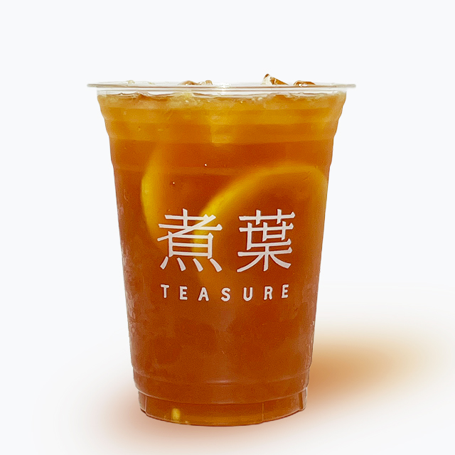 手摇滇红柠檬茶