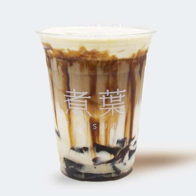 大红袍鸳鸯厚乳茶