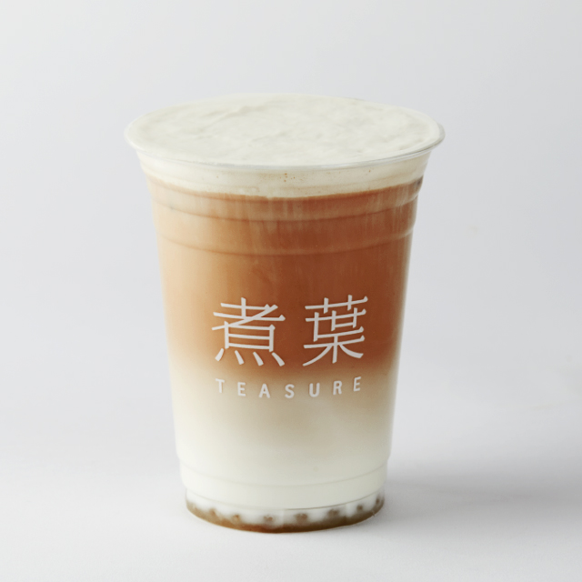 滇红青稞厚乳茶