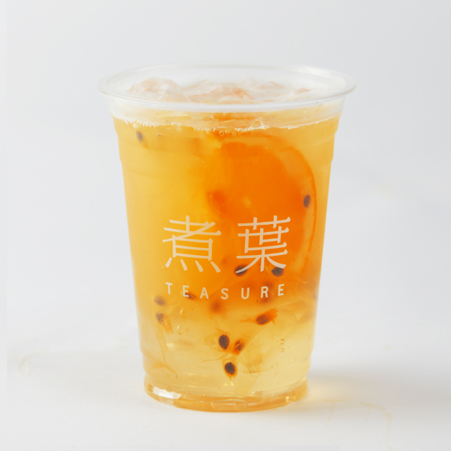 爆鲜橙香茉莉雪
