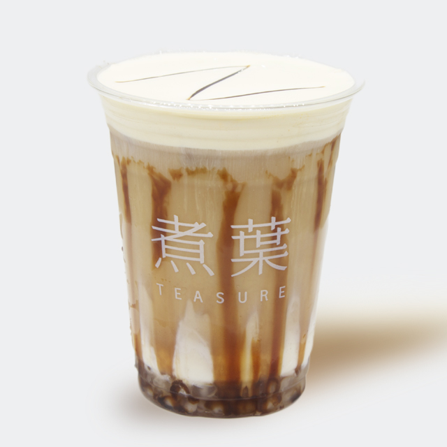 大红袍青稞厚乳茶