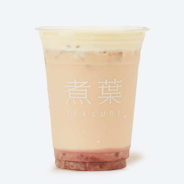 咸普洱牛乳茶