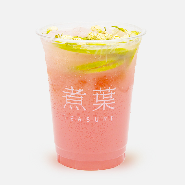 芭乐茉莉冰茶