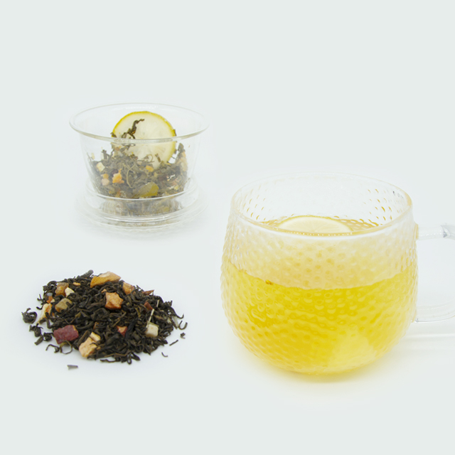 小蜜橘煮栀子绿
