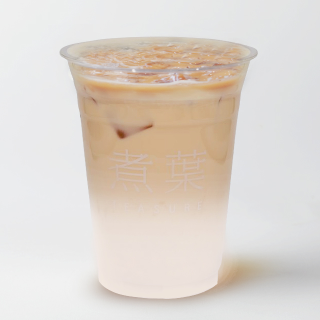 大红袍轻乳茶