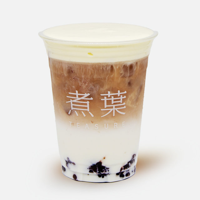 荞麦藏茶牛乳茶
