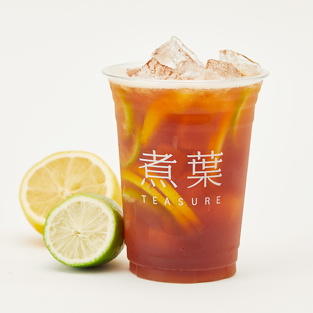 手摇柑普柠檬茶