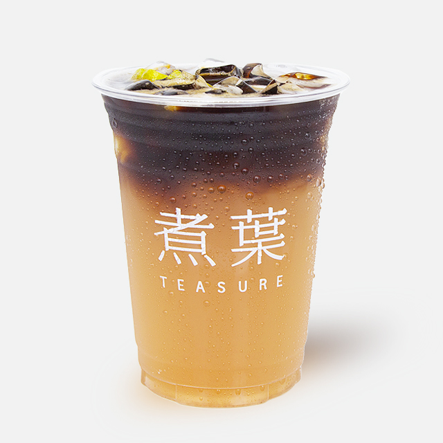 荔枝乌龙茶果咖