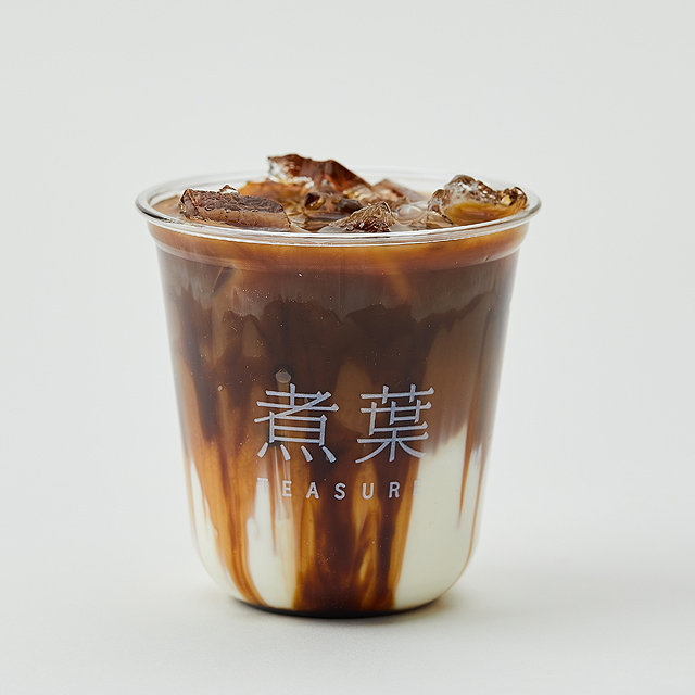碳香乌龙拿铁
